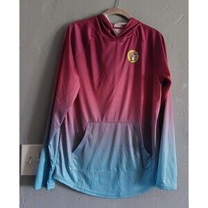 Buc-ees T Shirts Hoodie Women's Size LG,Polyester,Spandex,Long Sleeve,19 Inch Of